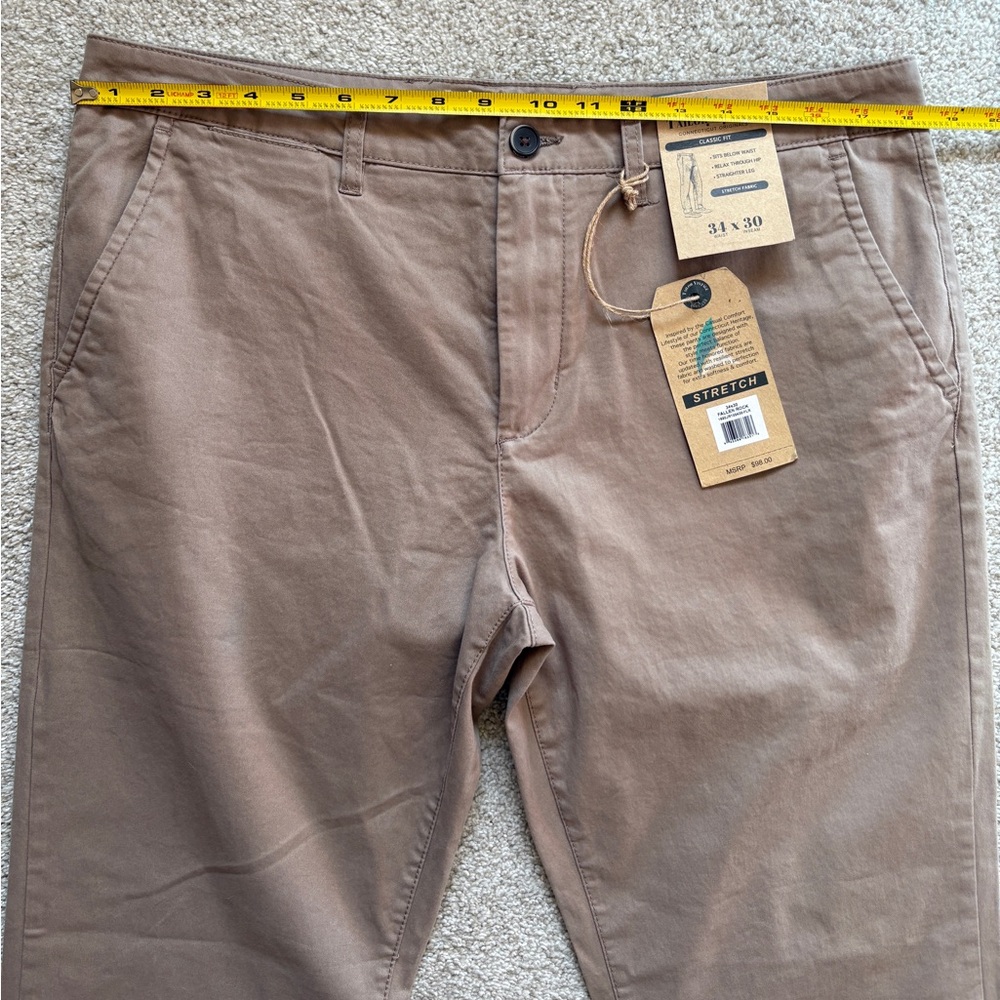 Tailor Vintage Men's Brown Chinos